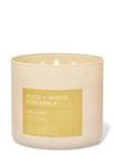 Yuzu & White Pineapple 3-Wick Candle image number null