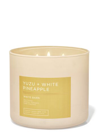 Yuzu & White Pineapple 3-Wick Candle 3-Wick Candle