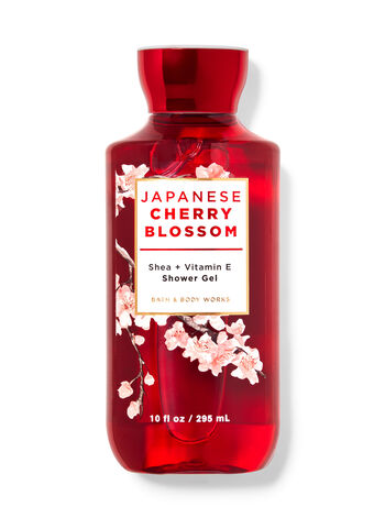 Japanese Cherry Blossom Body Wash & Shower Gel Shower Gel