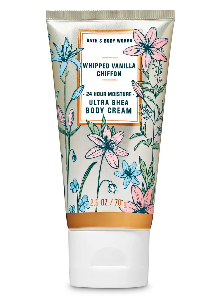 Whipped Vanilla Chiffon Travel Size Body Cream Travel Size Body Cream