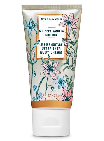 Whipped Vanilla Chiffon Travel Size Body Cream Travel Size Body Cream