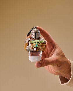 Grogu & The Mandalorian PocketBac Holder image number null