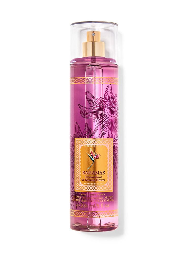 Bahamas Passionfruit & Banana Flower Fine Fragrance Mist Fine Fragrance Mist