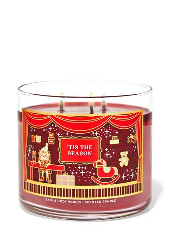 Tis the Season 3-Wick Candle 3-Wick Candle