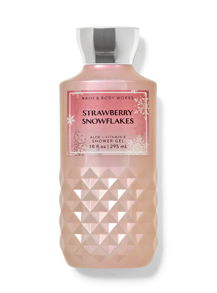 Strawberry Snowflakes Shower Gel Shower Gel