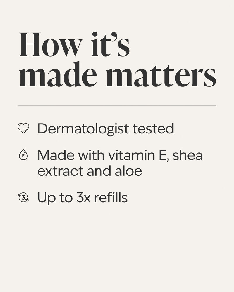 Mahogany Teakwood Gentle & Clean Foaming Refill Gentle & Clean Foaming Refill