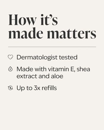 Mahogany Teakwood Gentle & Clean Foaming Refill Gentle & Clean Foaming Refill