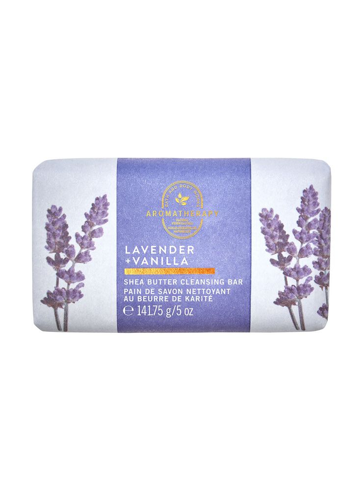 Lavender Vanilla Shea Butter Cleansing Bar Shea Butter Cleansing Bar