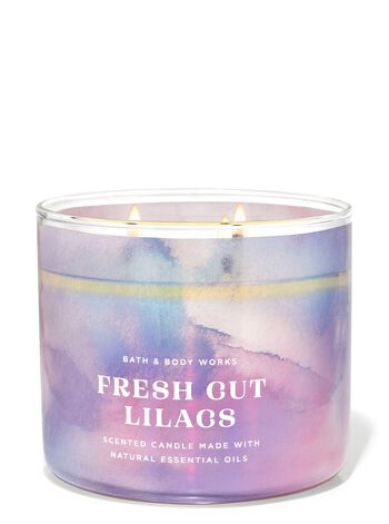 Fresh Cut Lilacs 3-Wick Candle 3-Wick Candle
