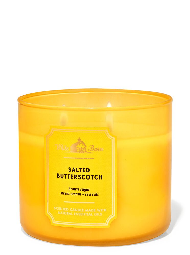 Salted Butterscotch 3-Wick Candle 3-Wick Candle