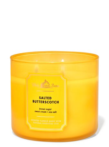 Salted Butterscotch 3-Wick Candle 3-Wick Candle