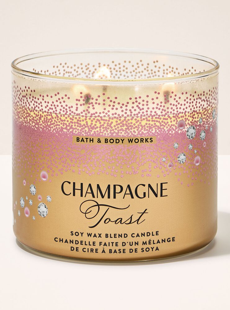 Champagne Toast 3-Wick Candle 3-Wick Candle
