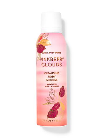 Pinkberry Clouds Cleansing Body Mousse Cleansing Body Mousse