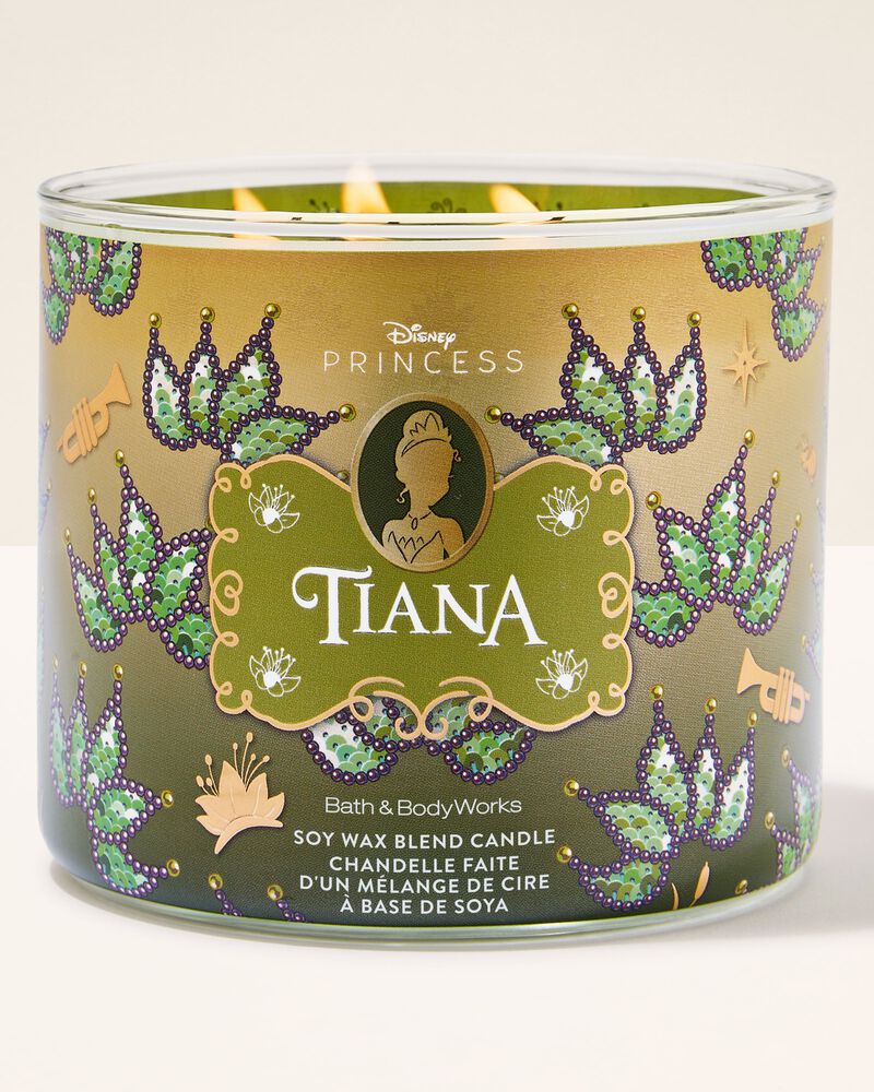 Tiana 3-Wick Candle 3-Wick Candle