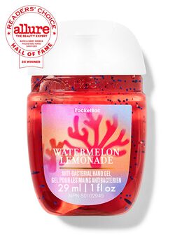 Watermelon Lemonade PocketBac Hand Sanitizer image number null