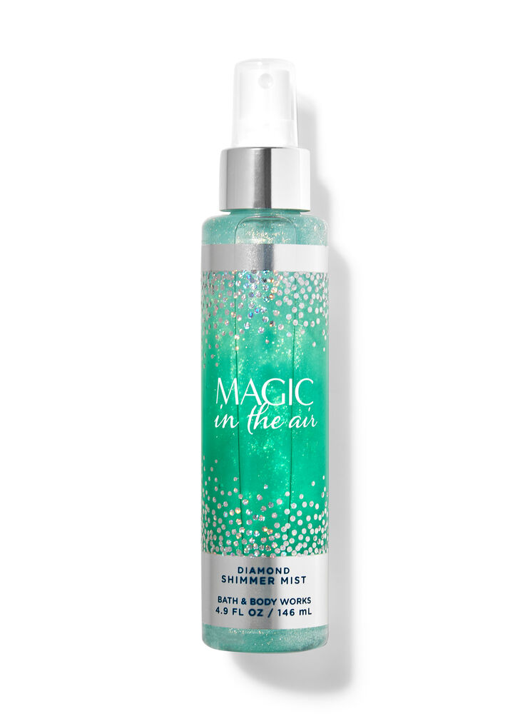 Shop Magic In The Air Diamond Shimmer Mist ID Bath Body Works