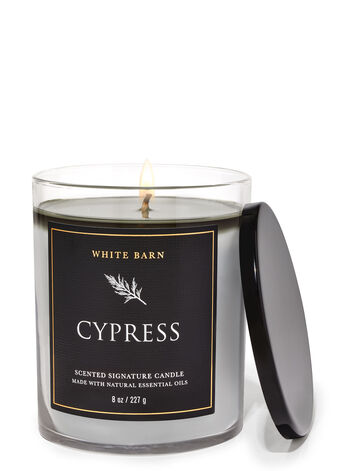 Cypress Signature Single Wick Candle Single Wick Candle