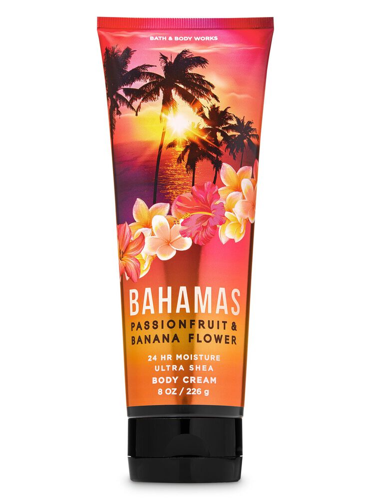 Bahamas Passionfruit & Banana Flower Body Cream Ultra Shea Body Cream