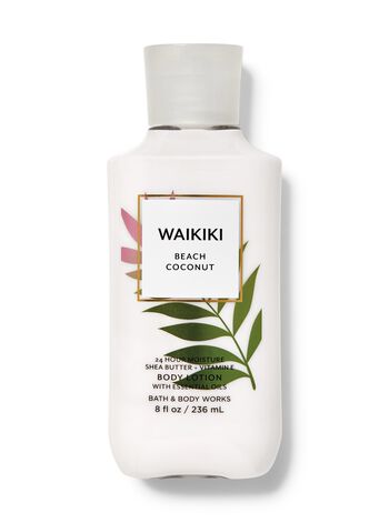 Waikiki Beach Coconut Body Lotion Super Smooth Body Lotion