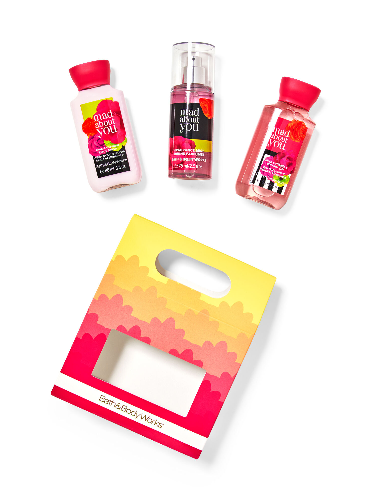 Buy Mad About You Mini Gift Box Set Online | Bath & Body Works Indonesia