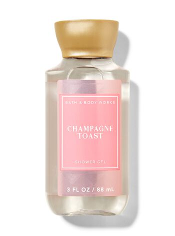 Champagne Toast Travel Size Shower Gel Travel Size Shower Gel