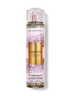 Champagne Toast Fine Fragrance Mist