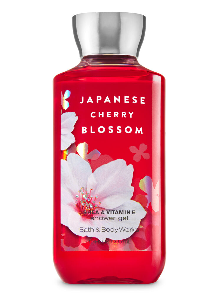 Japanese Cherry Blossom Body Wash & Shower Gel Shower Gel