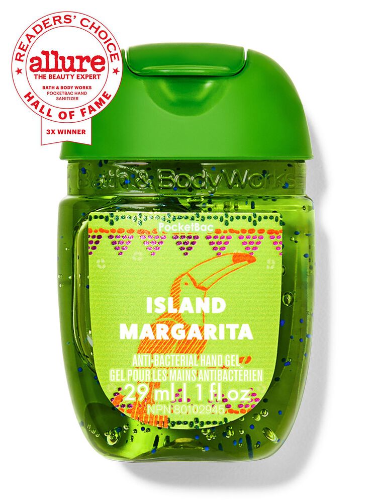 Island Margarita PocketBac Hand Sanitizer PocketBac Hand Sanitizer
