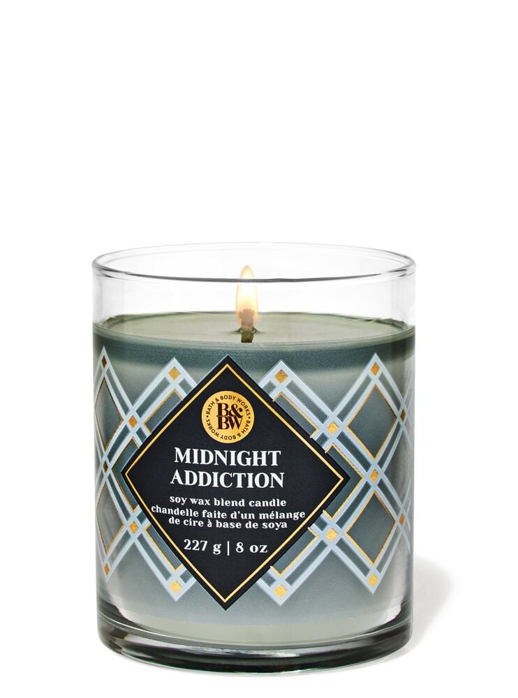 Midnight Addiction Single Wick Candle Single Wick Candle
