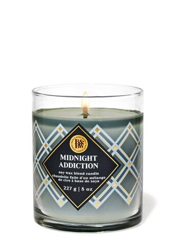 Midnight Addiction Single Wick Candle Single Wick Candle