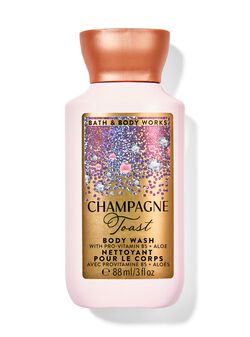 Champagne Toast Travel Size Body Wash image number null