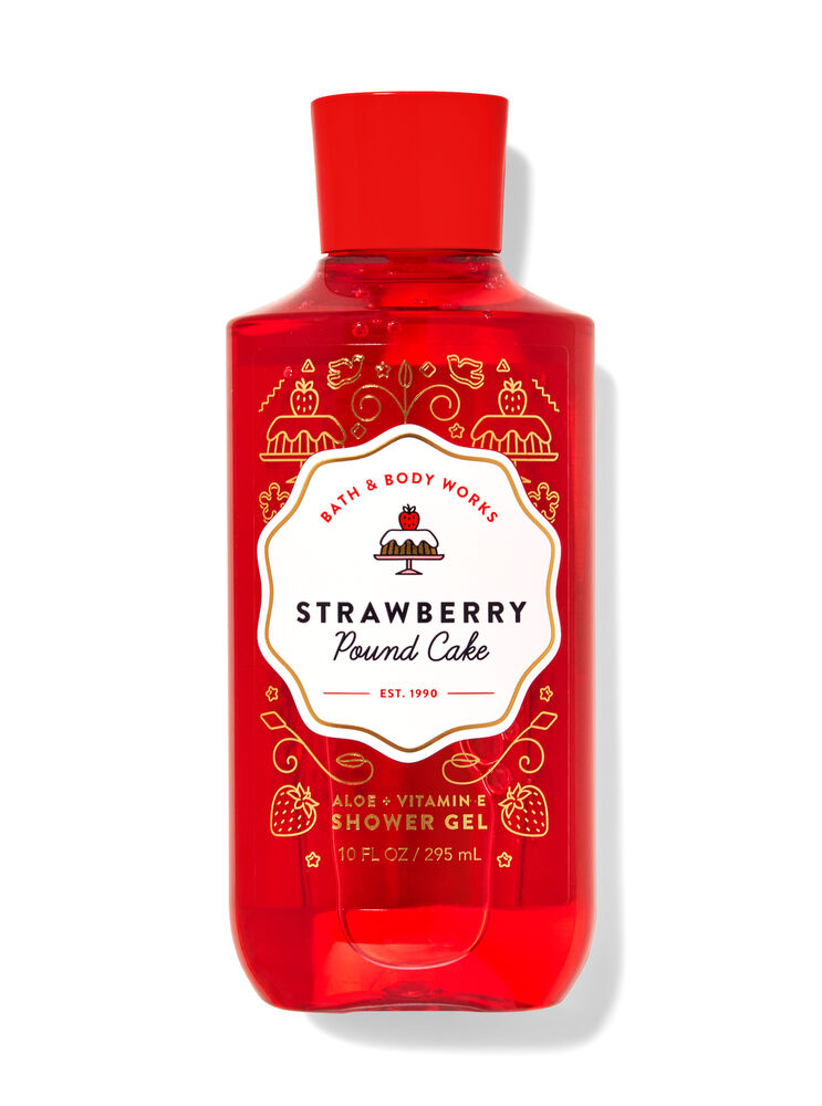 Strawberry Pound Cake Body Wash & Shower Gel Shower Gel