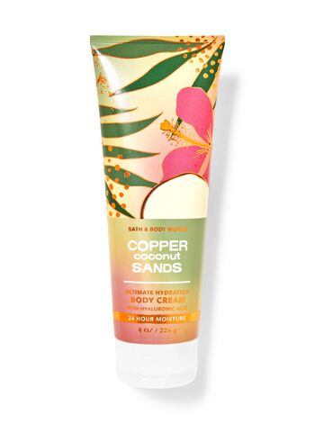 Copper Coconut Sands Ultimate Hydration Body Cream Ultimate Hydration Body Cream