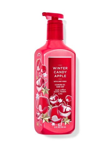 Winter Candy Apple Cleansing Gel Hand Soap Cleansing Gel Hand Soap