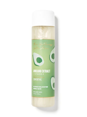 Avocado Extract Body Wash & Shower Gel Bubble Bath