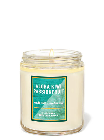 Aloha Kiwi Passionfruit Single Wick Candle Single Wick Candle