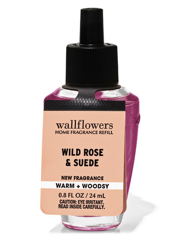 Wild Rose & Suede Wallflowers Fragrance Refill Wallflowers Fragrance Refill