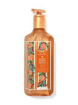 Baking Spirits Bright Cleansing Gel Hand Soap Baking Spirits Bright Cleansing Gel Hand Soap