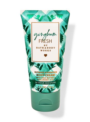Gingham Fresh Travel Size Ultimate Hydration Body Cream Travel Size Ultimate Hydration Body Cream