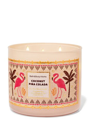 Coconut Pina Colada 3-Wick Candle 3-Wick Candle