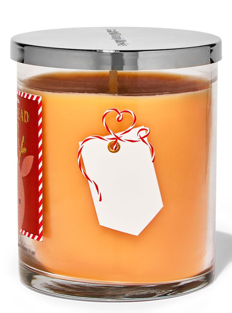 Gingerbread Bakery Single Wick Candle Single Wick Candle