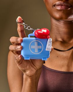 Nurse Lanyard PocketBac Holder image number null