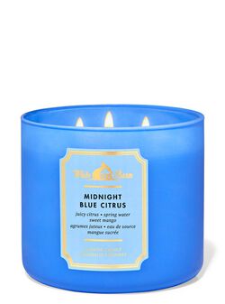 Midnight Blue Citrus 3-Wick Candle Midnight Blue Citrus 3-Wick Candle
