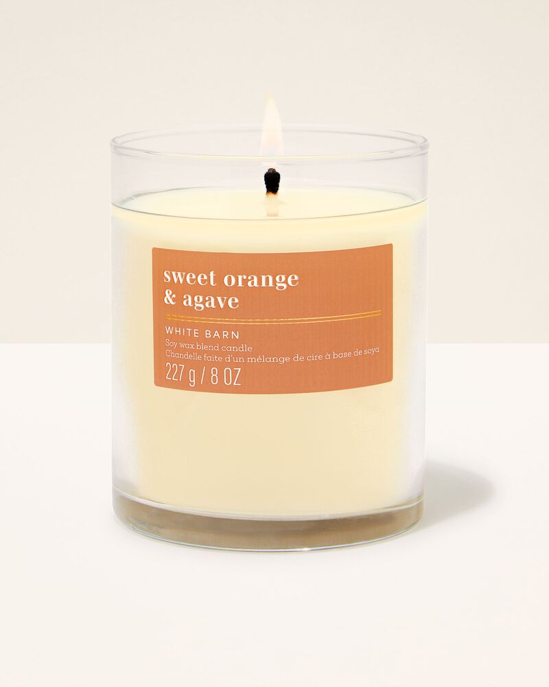 Sweet Orange & Agave Single Wick Candle Single Wick Candle
