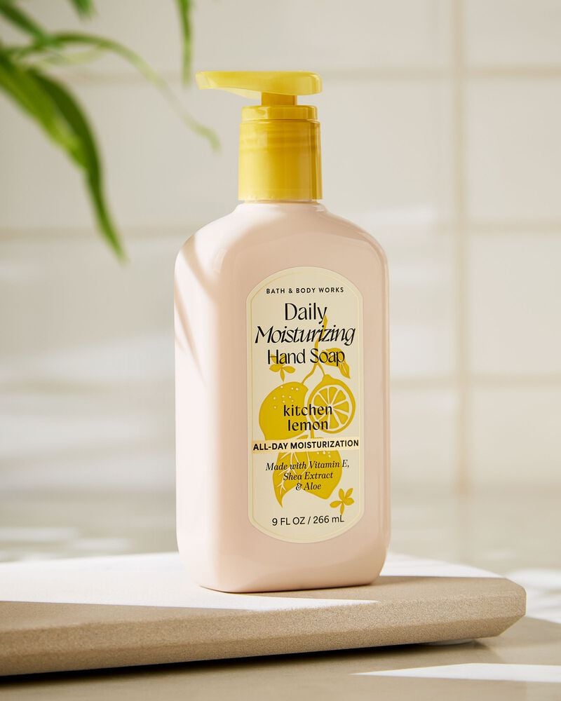 Kitchen Lemon Daily Moisturizing Hand Soap Daily Moisturizing Hand Soap