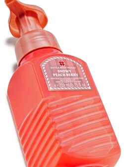 Snowy Peach Berry Gentle & Clean Foaming Hand Soap Snowy Peach Berry Gentle & Clean Foaming Hand Soap