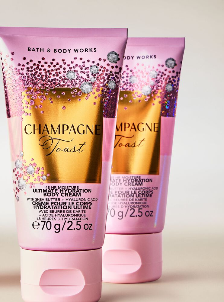 Champagne Toast Travel Size Ultimate Hydration Body Cream Travel Size Ultimate Hydration Body Cream