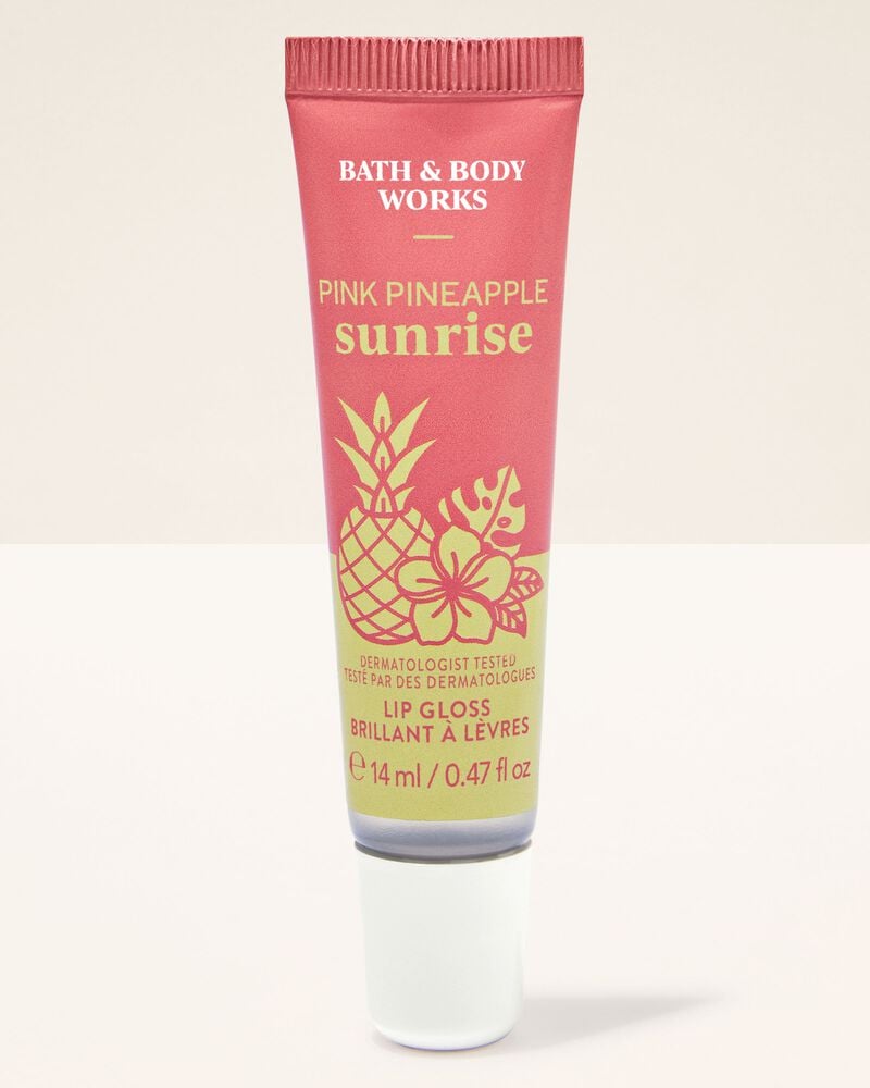 Pink Pineapple Sunrise Lip Gloss Lip Gloss