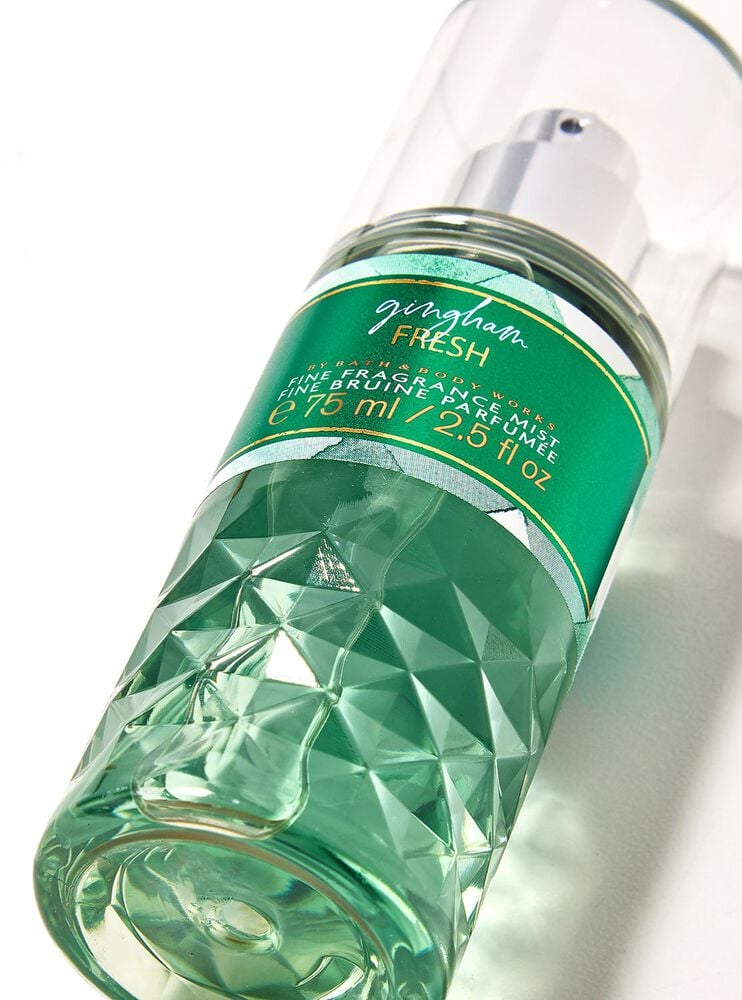 Gingham Fresh Travel Size Fine Fragrance Mist Travel Size Fine Fragrance Mist