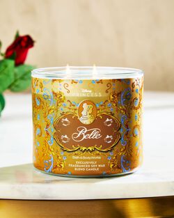 Belle 3-Wick Candle image number null